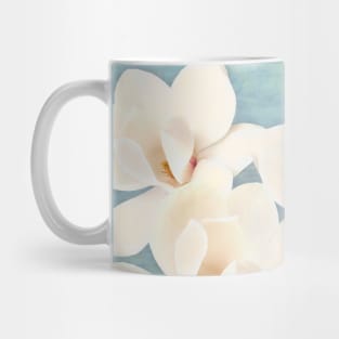 Magnolia Grandiflora Flowers Mug